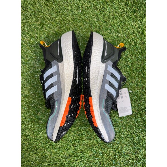 Mens Adidas Ultraboost C.RDY Black Signal Orange Running Shoes Size 8 Q46488 NEW main image 7